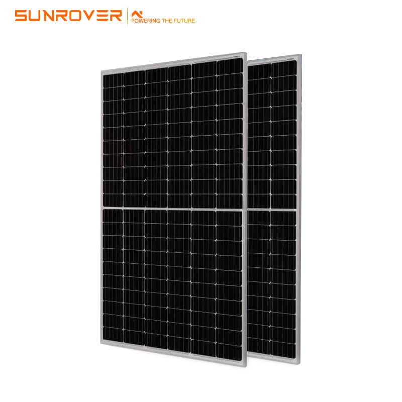 Half Cell 320W 325W 330W 335W 340W Solar Panel solar module price for system use