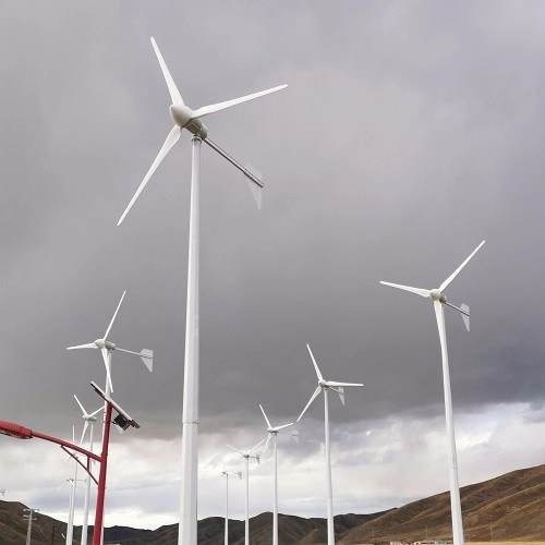 Vertical Wind Energy Wind Farm Turbine
