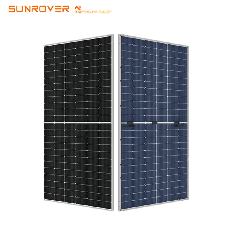 Hot sale mono bifacial 550W 555W 560W 565W 570W pv solar panel