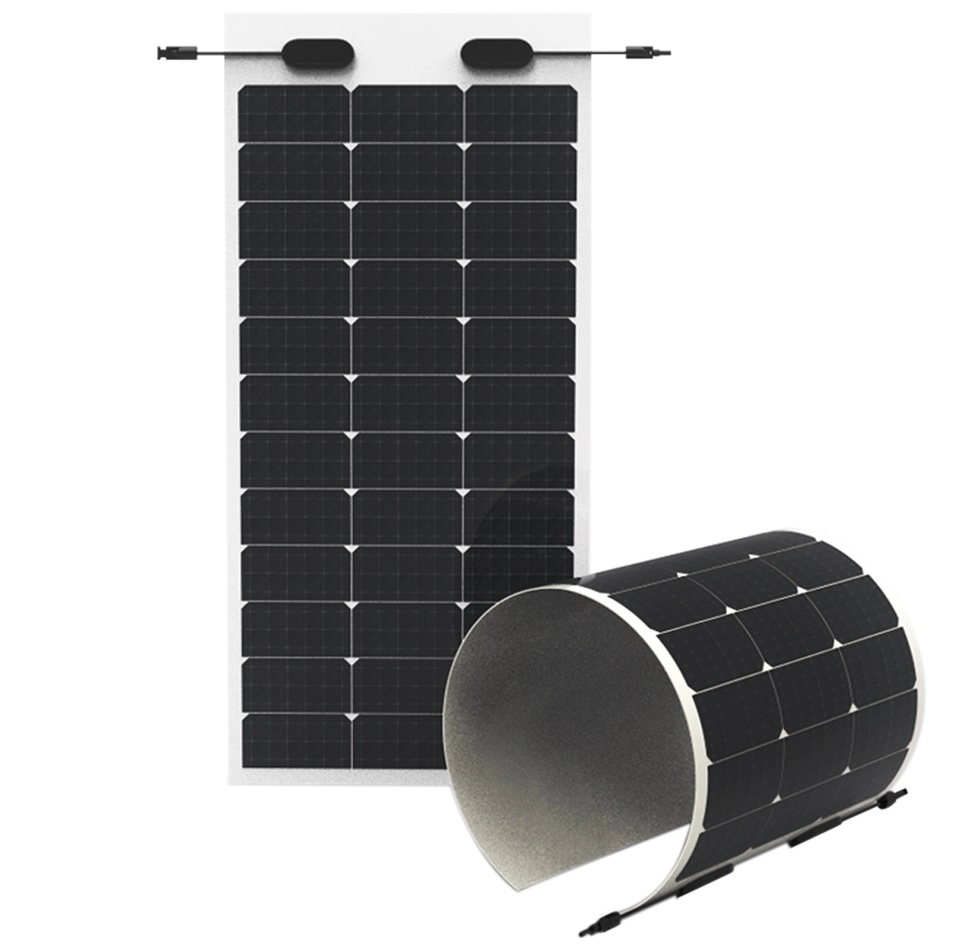 Curved RV Solar Panels Kits