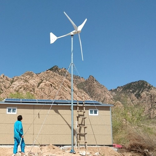 Wind Renewable Energy Grid Tie Wind Turbine Electricity Production