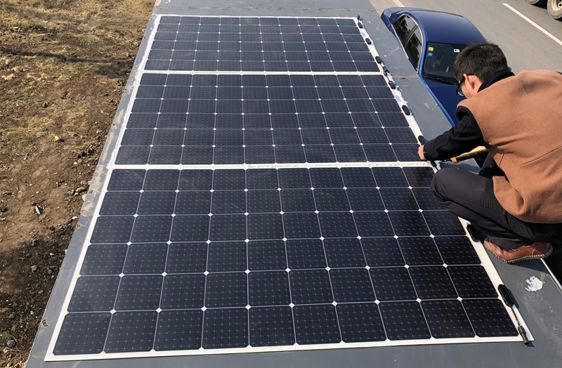 best solar panels for rv battery charging