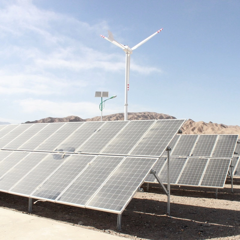 Off Grid Solar and Wind Hybrid System