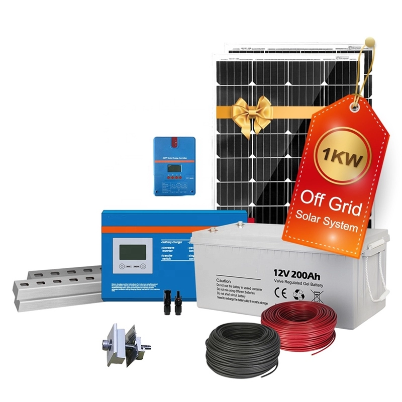 DIY Off Grid Solar Power Systems for Home
