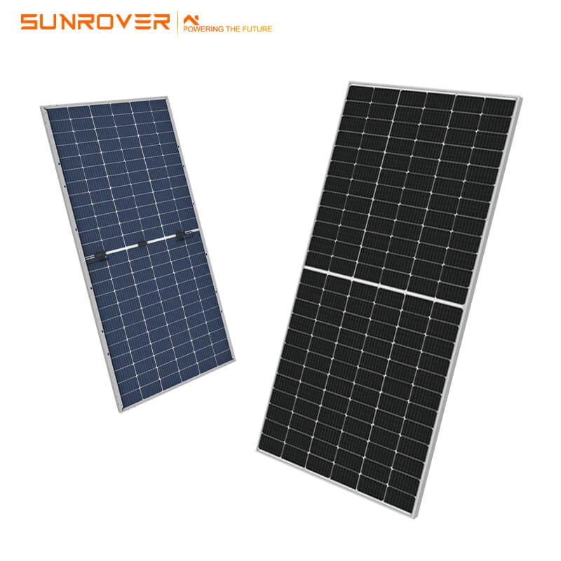 Mono bifacial module 640W 645W 650W 655W 660W solar roof panels