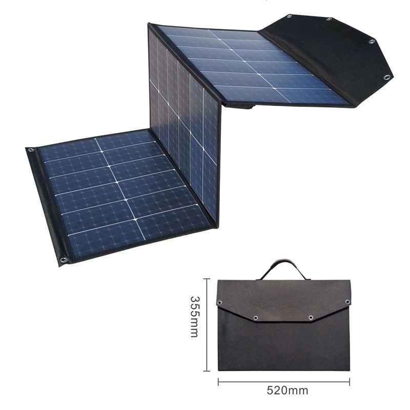 Most Powerful Portable Solar Generator Kit with Panels