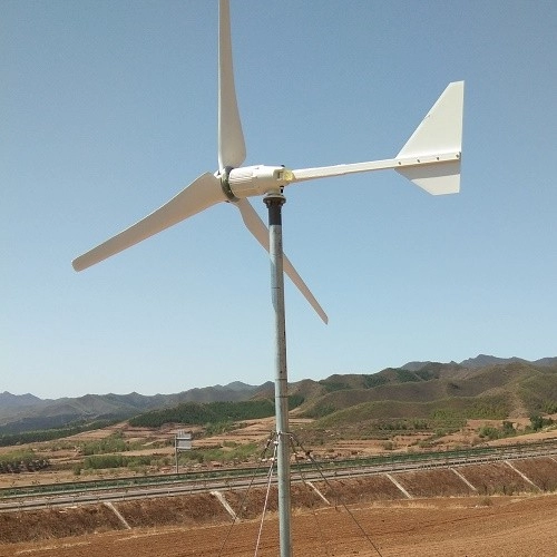 Off-grid Residential Wind Energy System