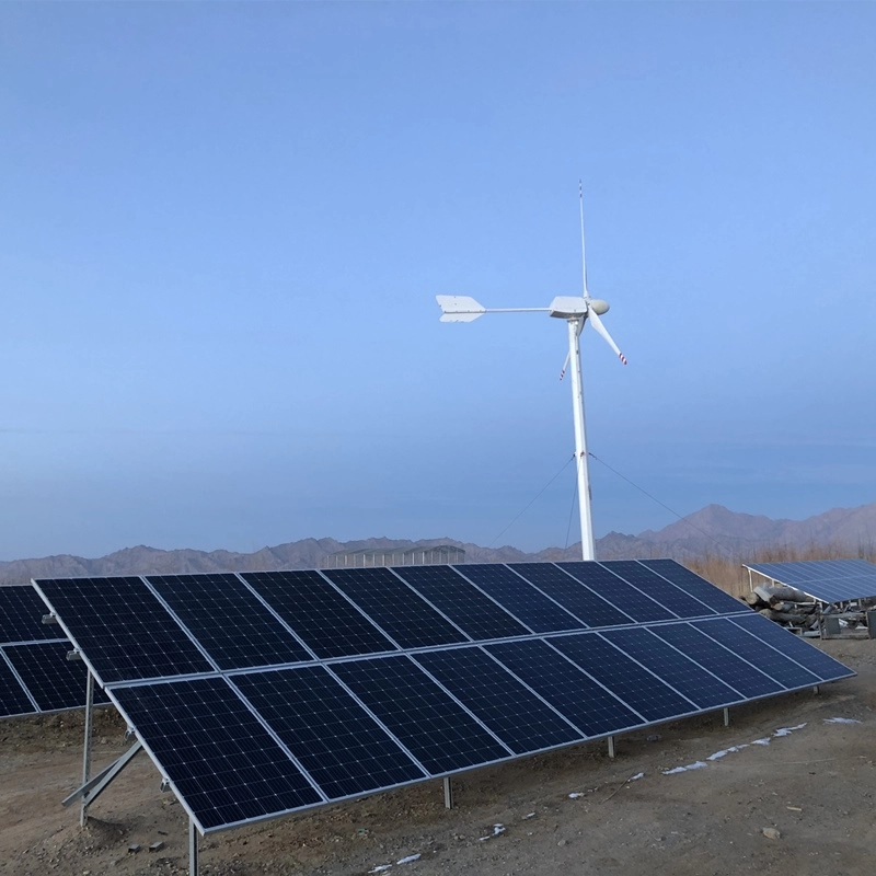 Solar Wind Energy Generator Off Grid System