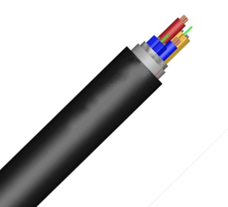 5G Optical Fiber and Power Hybrid Cable