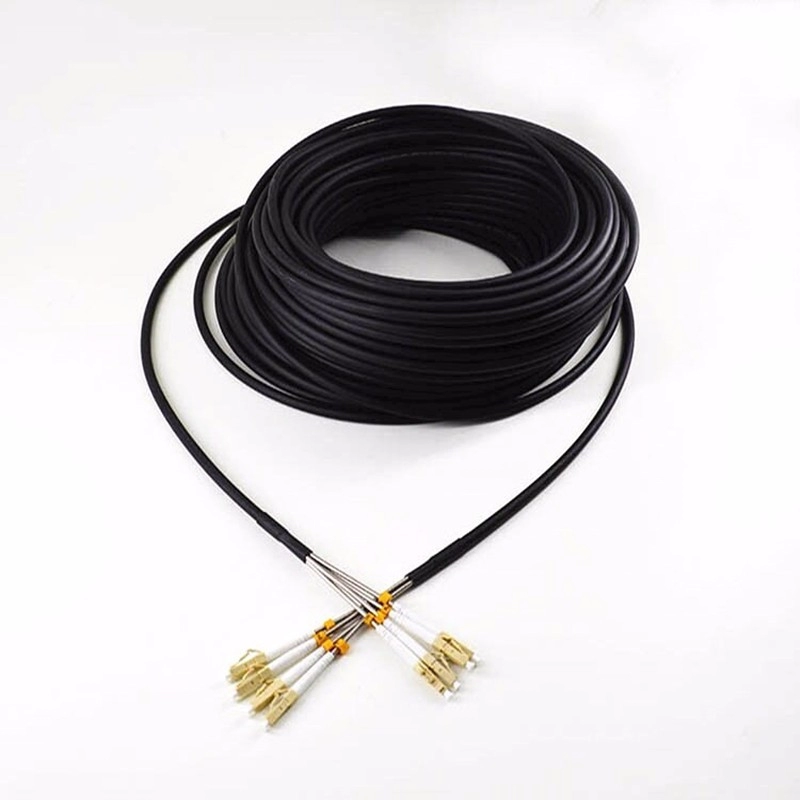 Armoured CPRI Outdoor Patch Cable SC LC FC ST 4 Core