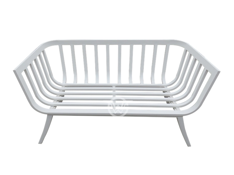 All Weather Aluminum Frame Sofa Set With Cushions