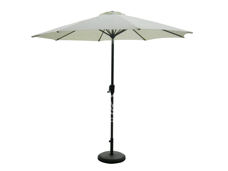 Sunproof Aluminum Outdoor Patio Beach Umbrella
