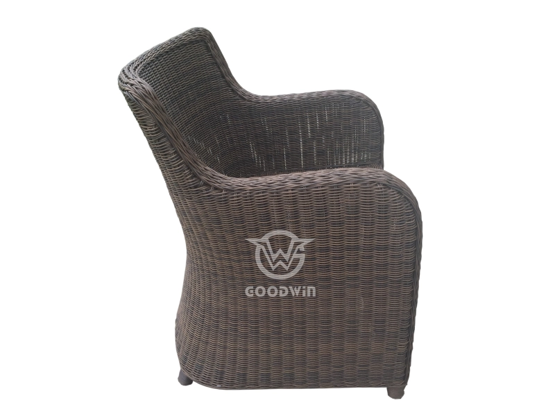 All Weather Royal Synthetic Rattan Dining Armchair