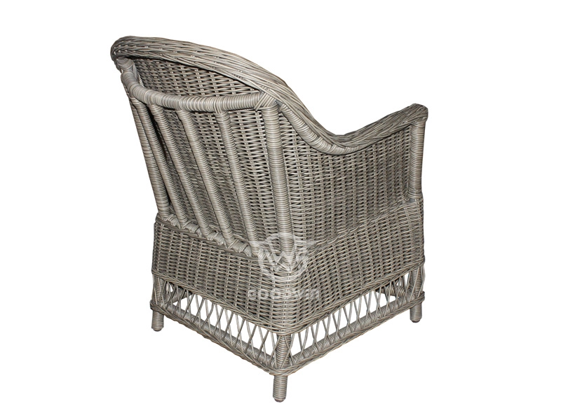 Royal Outdoor Furniture Hand Woven Rattan Chair