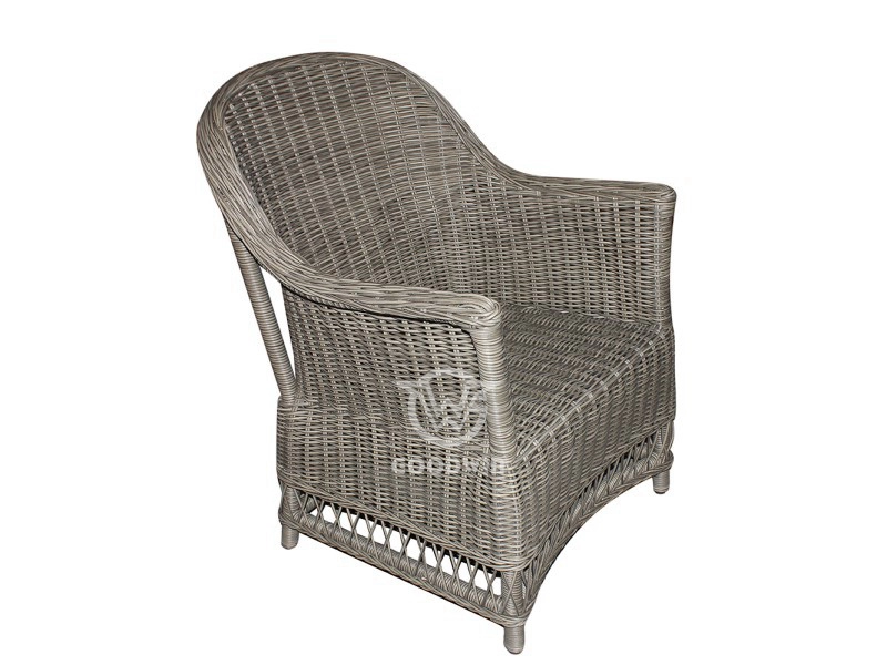 Royal Outdoor Furniture Hand Woven Rattan Chair