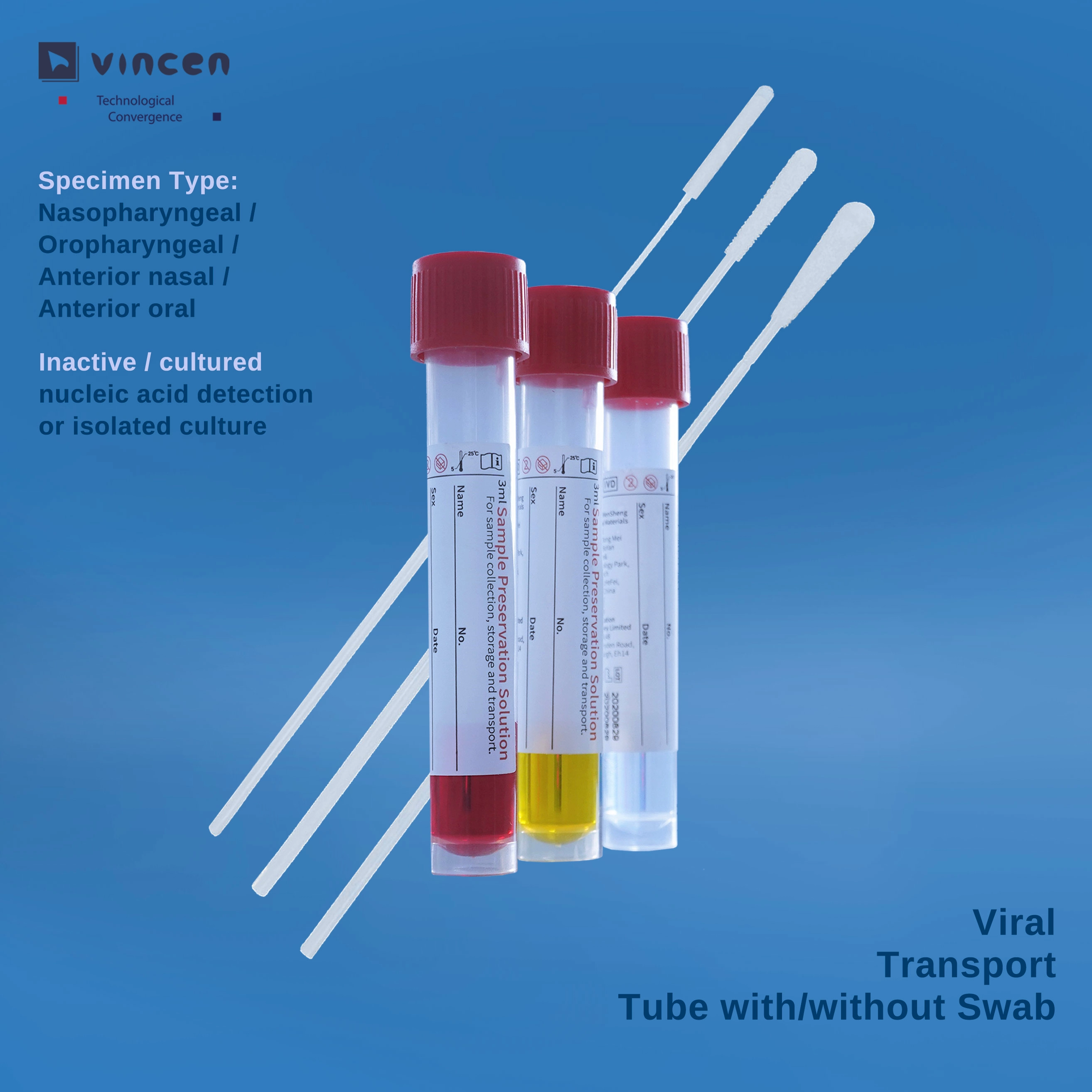 Inactive Viral VTM Kit