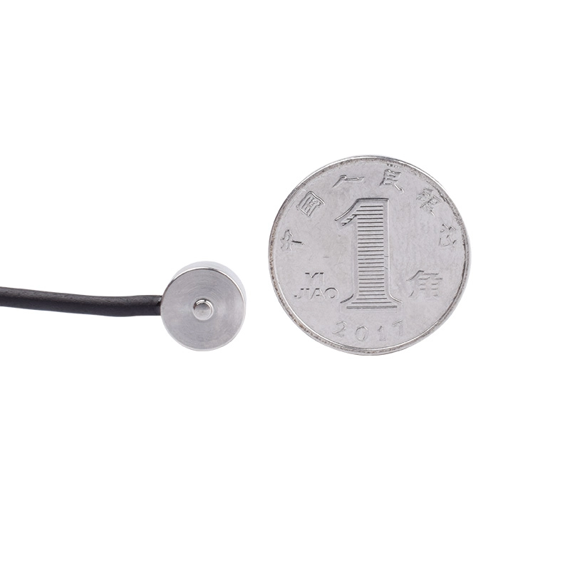 Miniature load cell with load button NF101