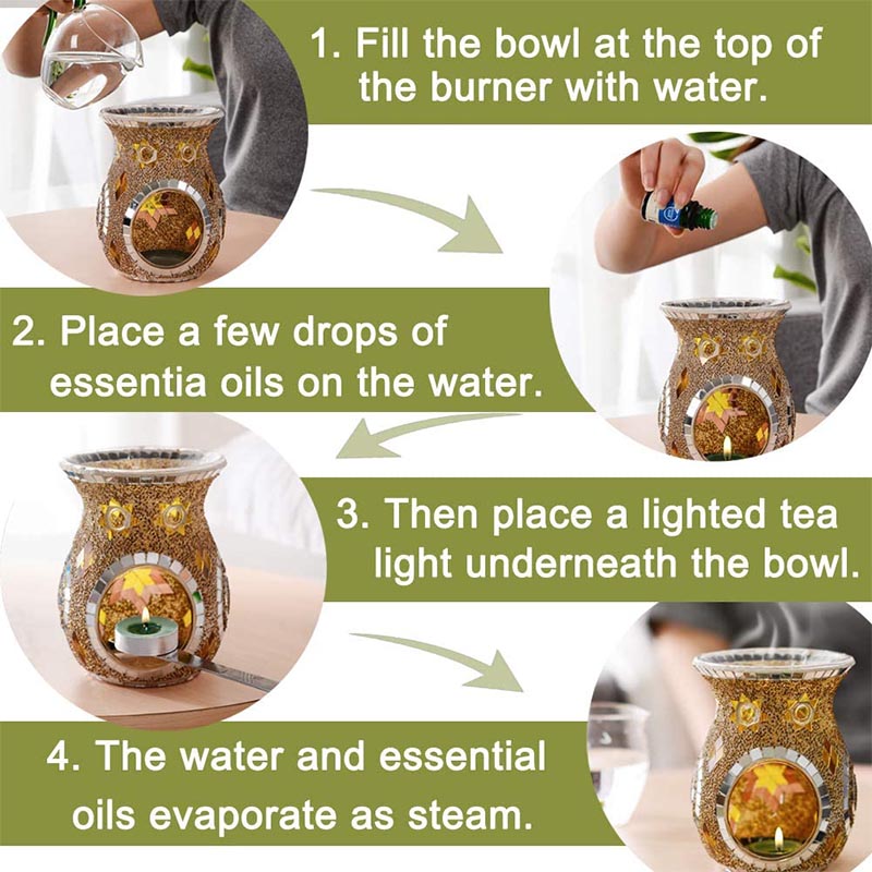 essential oil burner