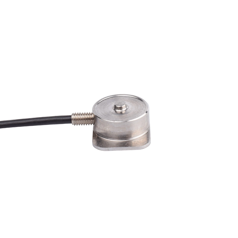 Subminiature pressure load button force sensor NF103B
