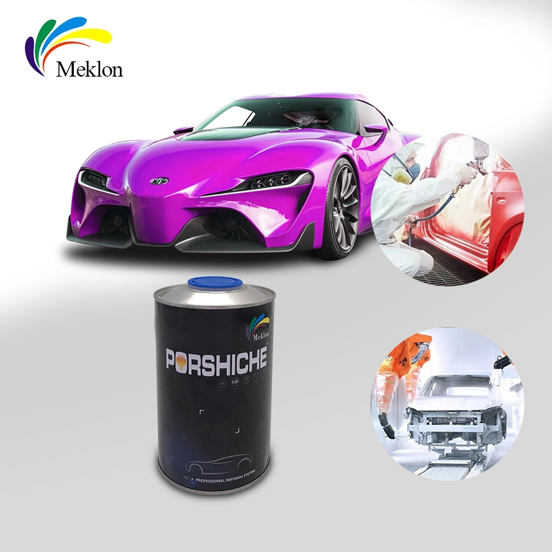 Meklon Fast Drying Clear Coat for Car Auto Paint