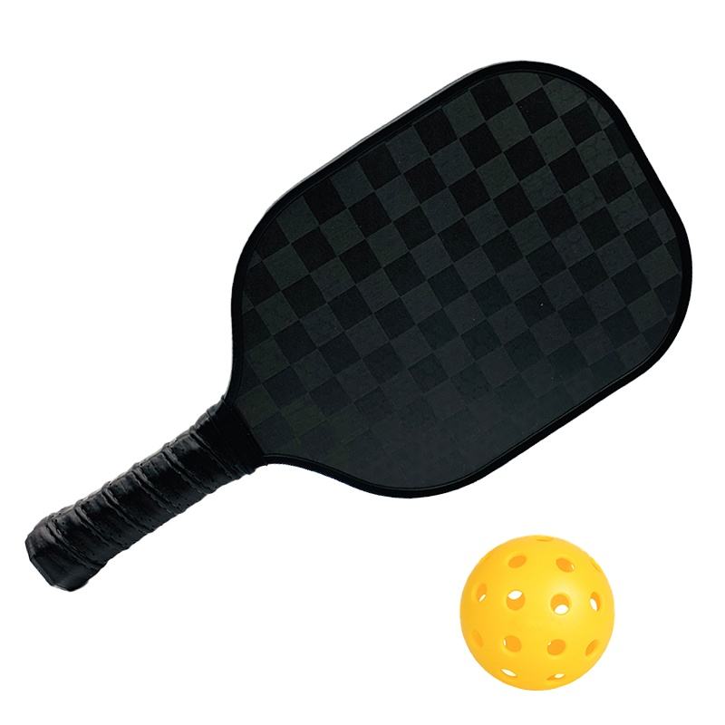 Carbon fiber pickleball paddle