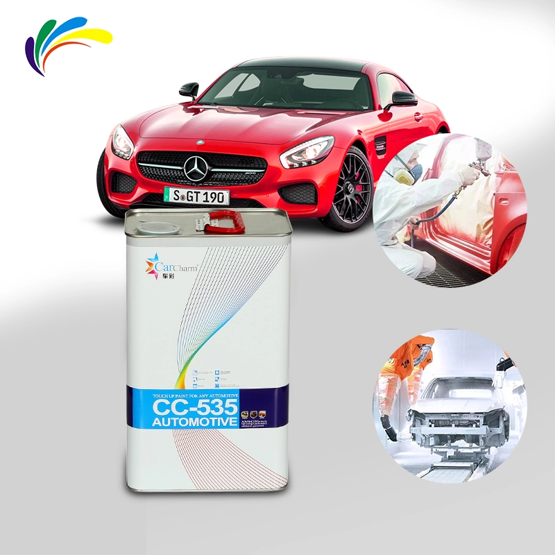 High Performance Auto Refinish Paint Mixing System Coating