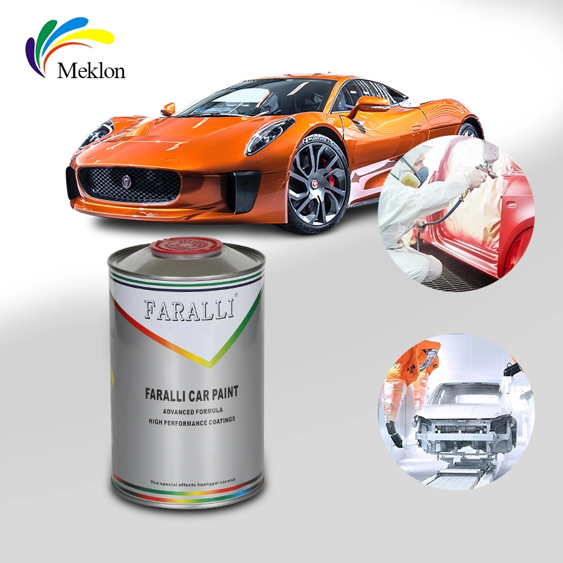 Fast Dry Varnish High Solid Lacquer Car 2k Clearcoat