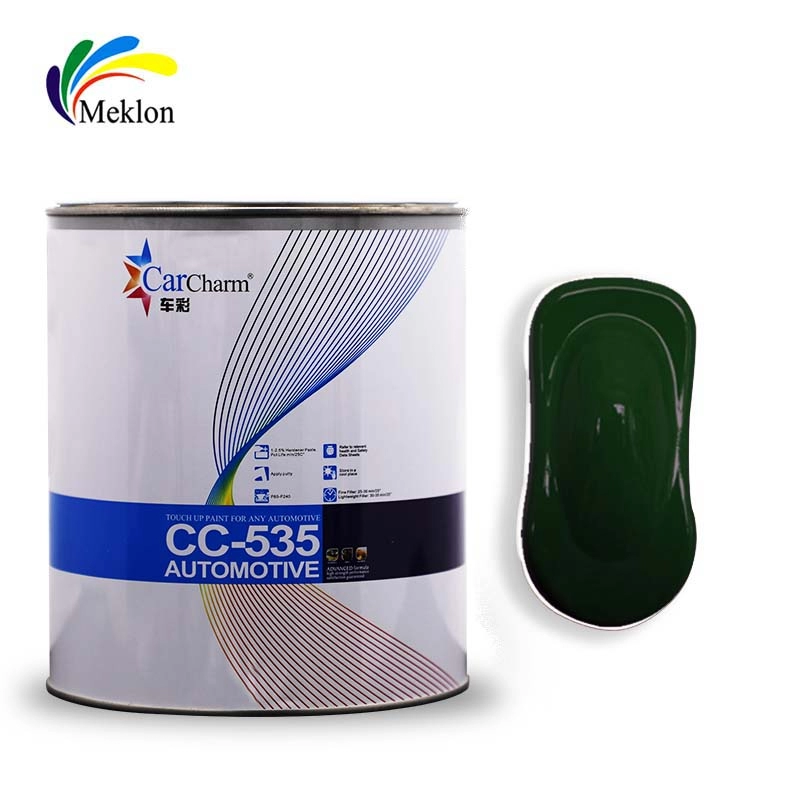 1K Color Mixing  Paint Tinting System Olive Green Car Paint