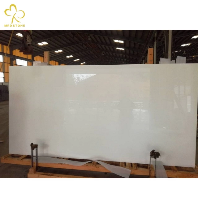 High Quality Pure White Nano Glass Stone Manufacturer