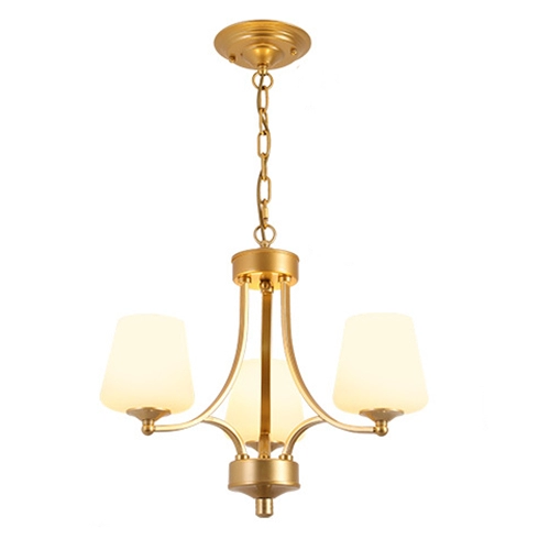 8 Light Oiled Rubbed Bronze Chandelier With Frosted Glass Shades