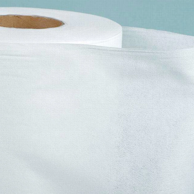 White breathable point hydrophilic non-woven polyester non-woven fabric