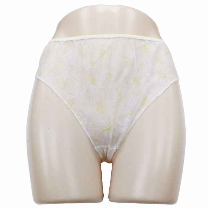 Disposable Nonwoven Briefs For Adults