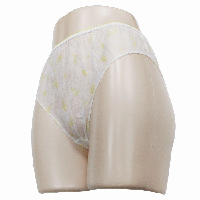 Disposable Nonwoven Briefs For Adults