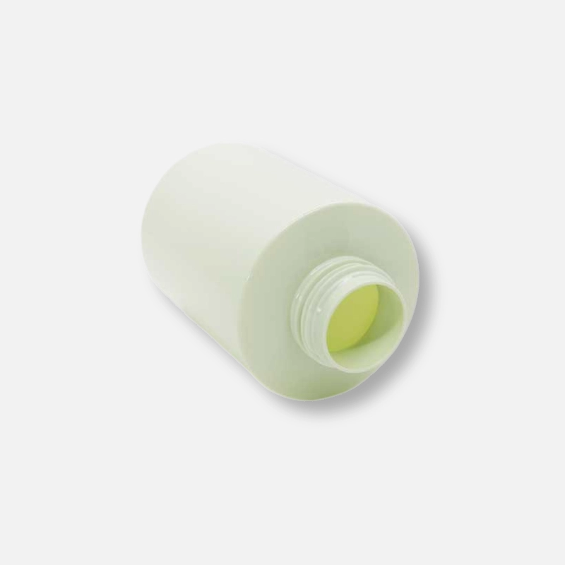 500ml  White Oval Foam Pump Bottle