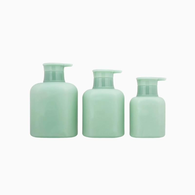 Large capacity HDPE bottle for shampoo