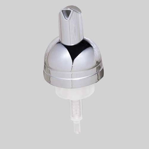 43mm 0.8cc Silvery Foam Pump With Cover