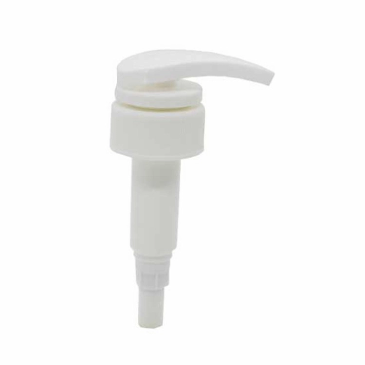 28/410 White Plastic Lotion Dispenser Pump