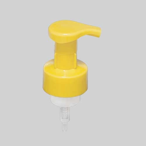43/410  0.8cc Output Yellow Cosmetic Foam Soap Pump