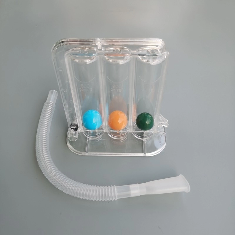 Three balls spirometer