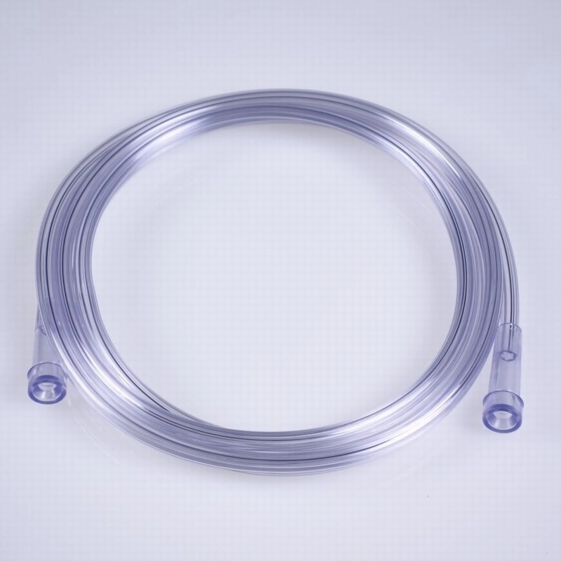 Disposable PVC tubing for oxygen delivery