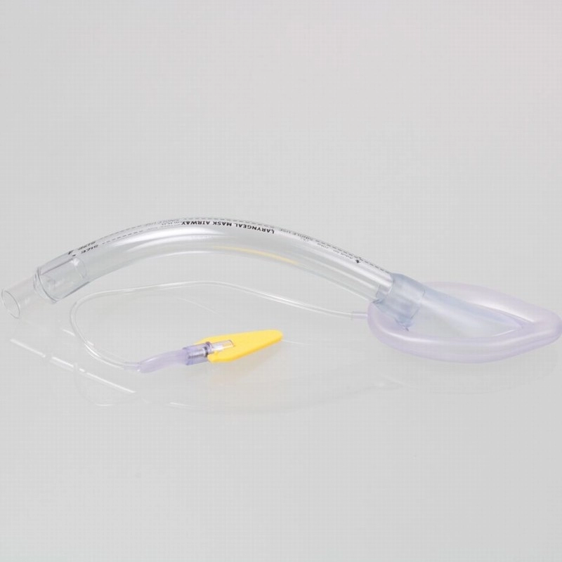 Disposable pvc laryngeal mask airway anesthesia