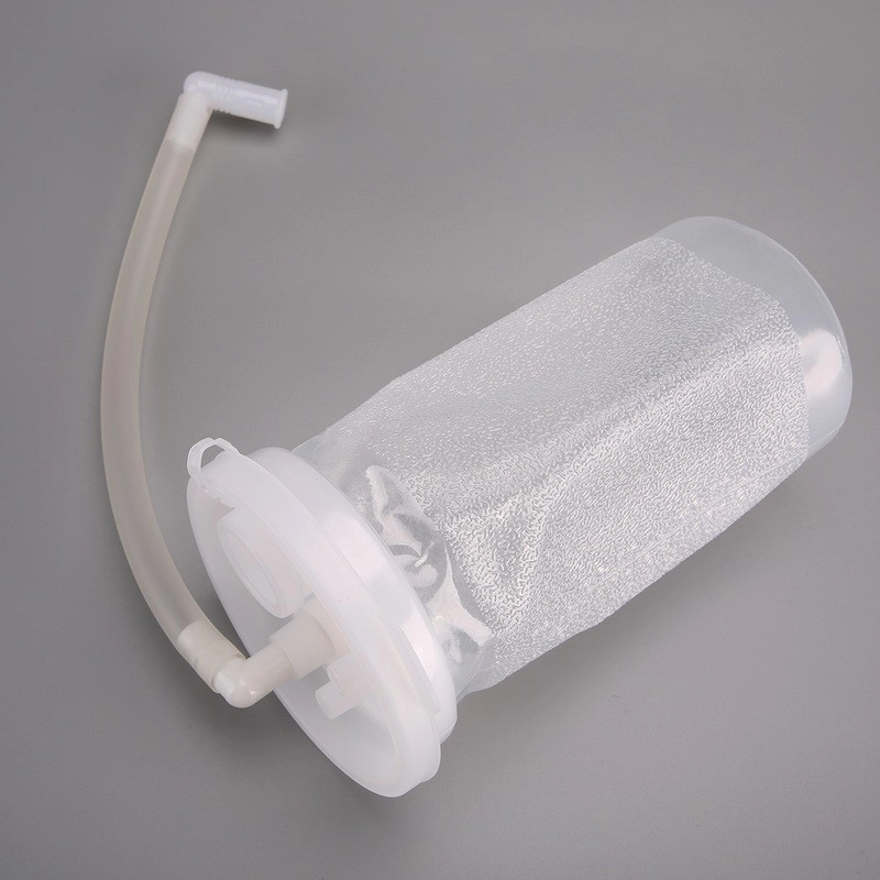 Medical disposable suction liner bag hospital use