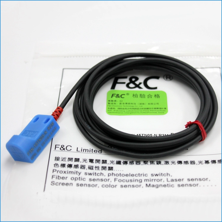 F3N series F3N-15DN（Upper induction）/TN（Front induction）-05-N-1 Square proximity switch