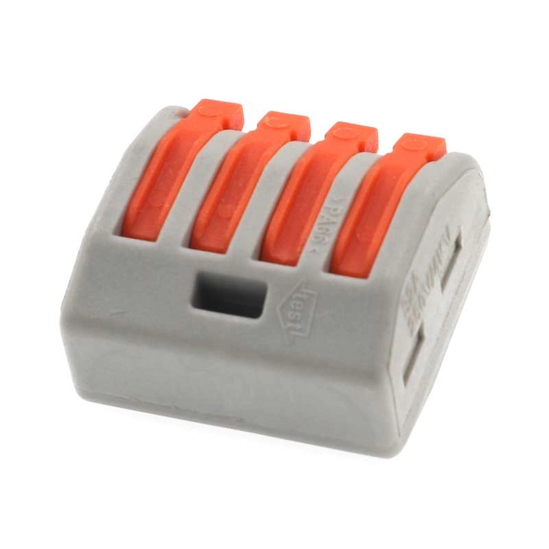 Equivalent 222-413 Series 3 Pin Lever Small Wire Connector