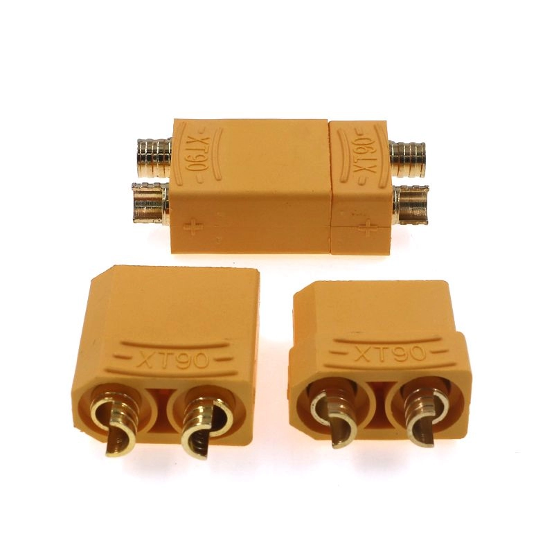 XT90 Plug Soldering Lipo Rc Battery Connectors Gole Plated