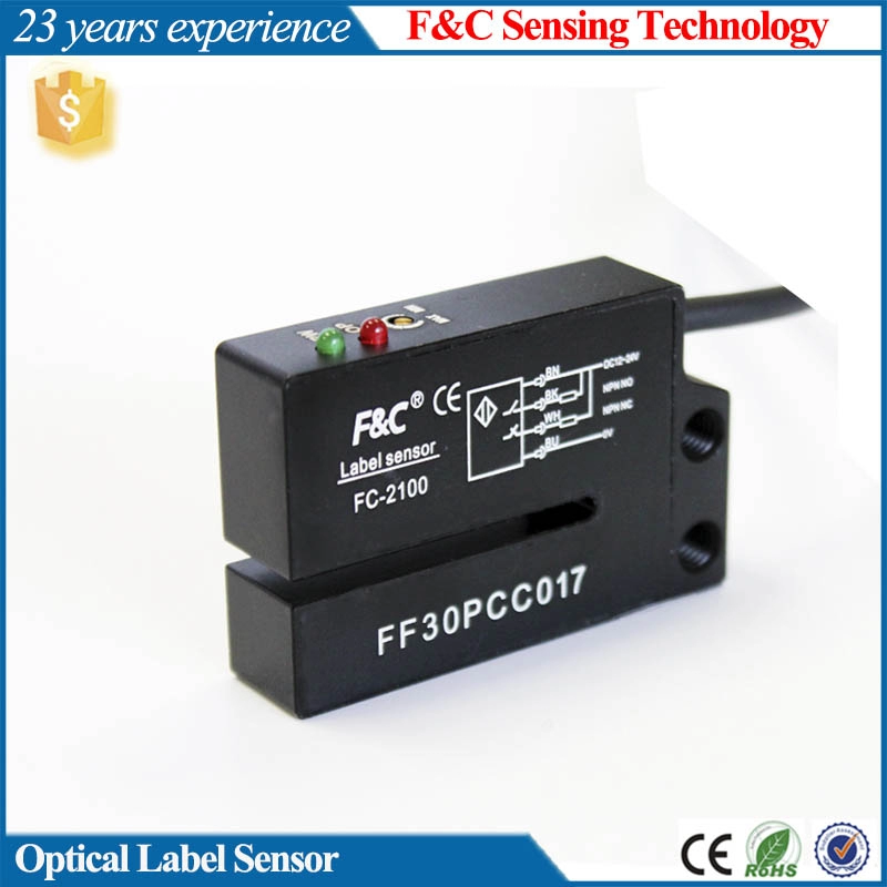FC-2100 Automatic label machine Common Label Slot Label Sensor