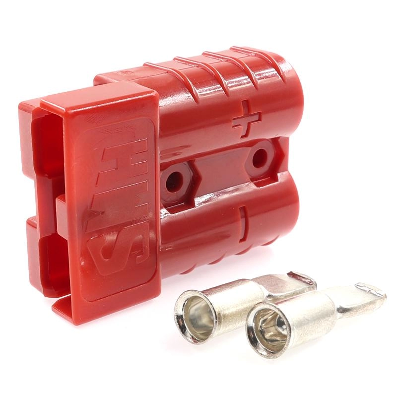 4 gauge 120a power electric forklift ebike battery connector quick disconnect