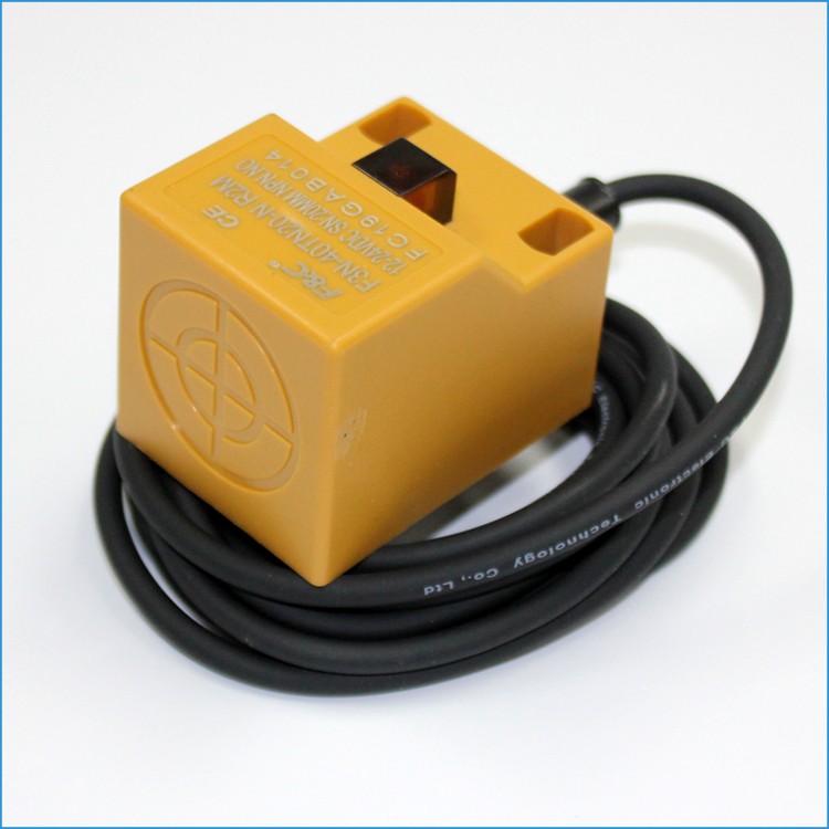 F3N-40TN20-N horizontal detector 20mm metal inductive proximity sensor switch IP67 water-proof