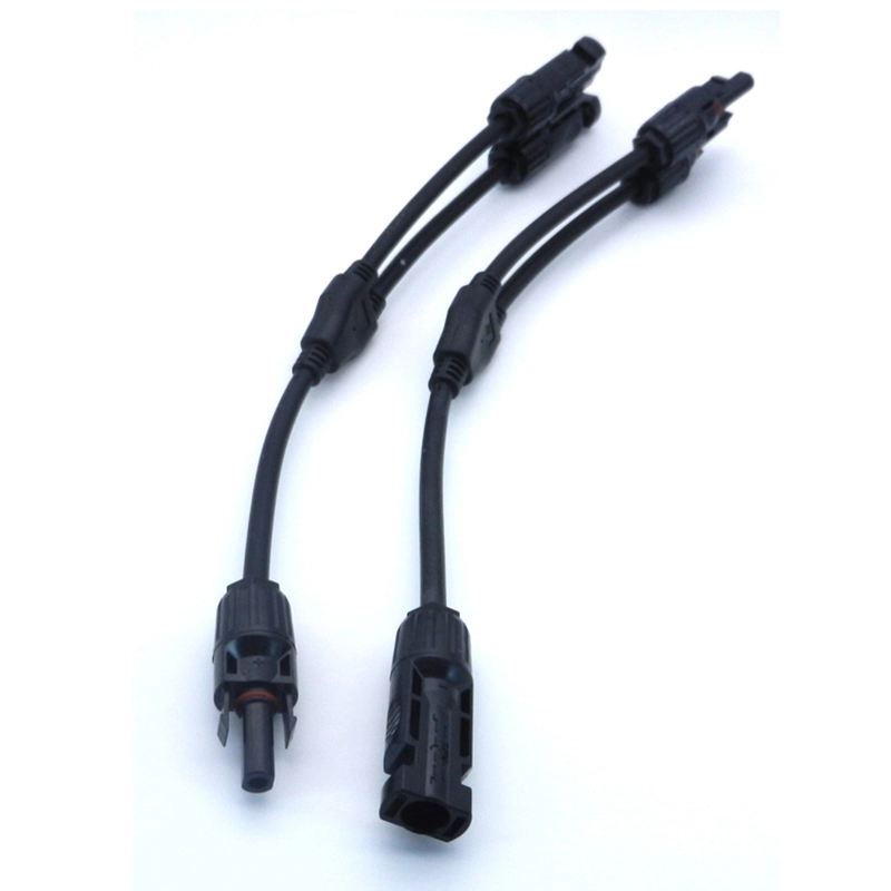 2 In 1 MC4 Connector 3 To 1 MC4 Connector 4 To 1 MC4 Connector 4 In 1 Out MC4 Connector