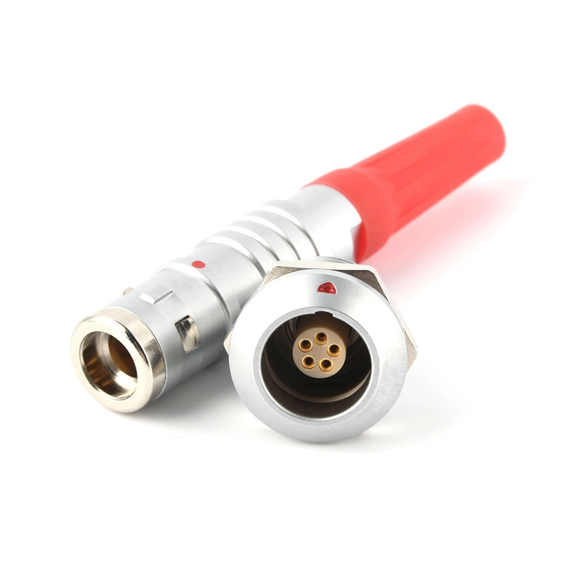 Push Pull Circular Connectors 2 to 30pin Male and Female